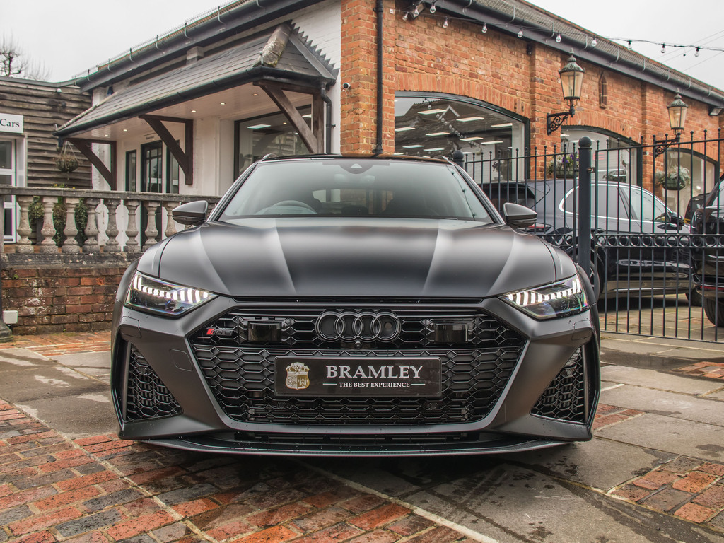 Audi RS6 Automatic DX74UZU Black #5