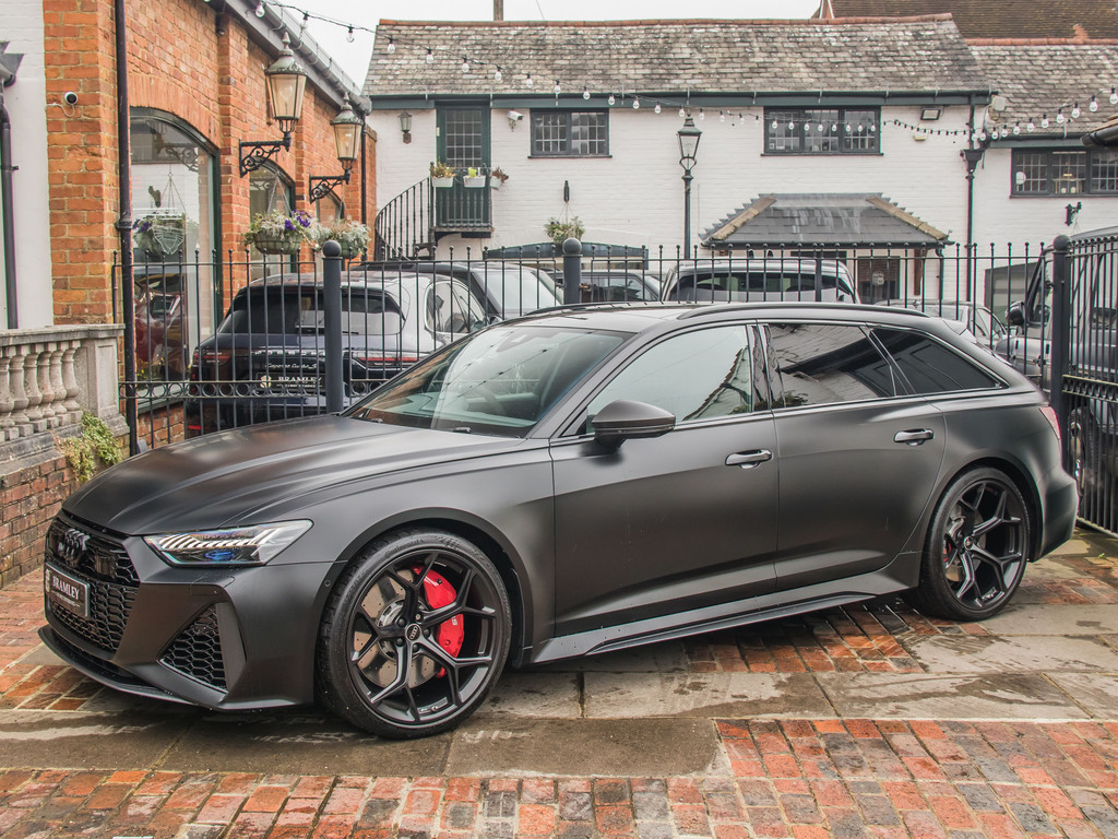 Audi RS6 Automatic DX74UZU Black #6