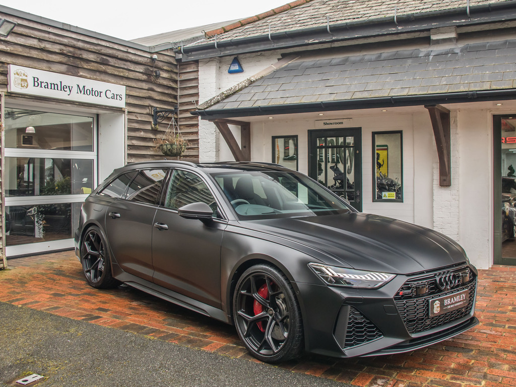 Audi RS6 Automatic DX74UZU Black #2