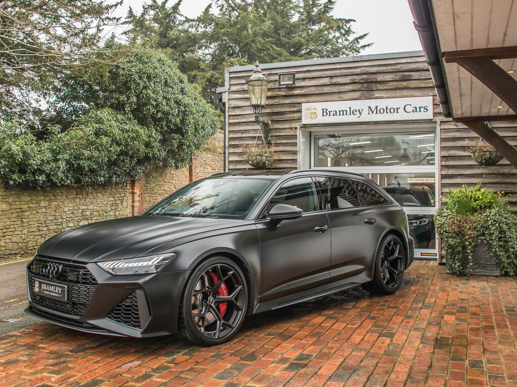 Audi RS6 Automatic Black