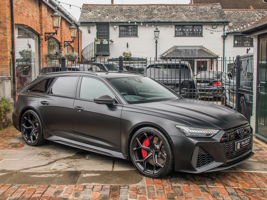 Audi RS6 Automatic DX74UZU Black #4