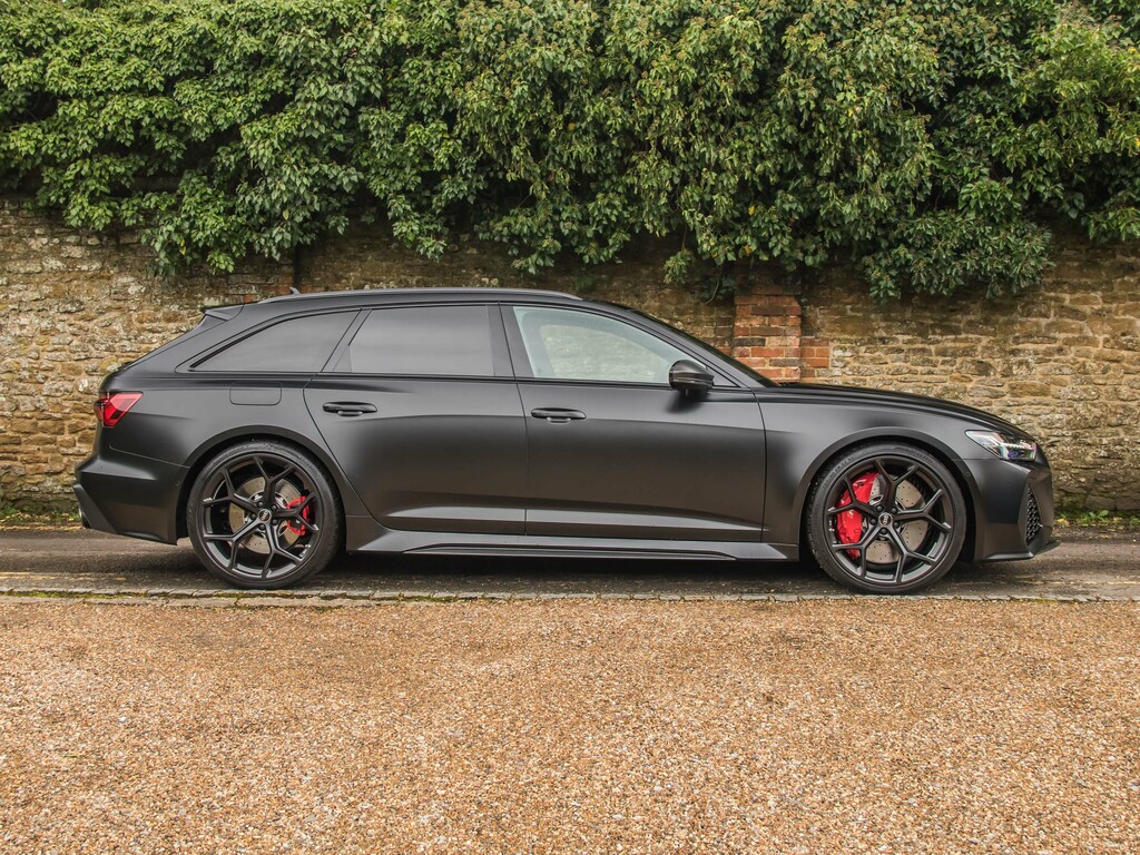 Audi RS6 Automatic DX74UZU Black #3