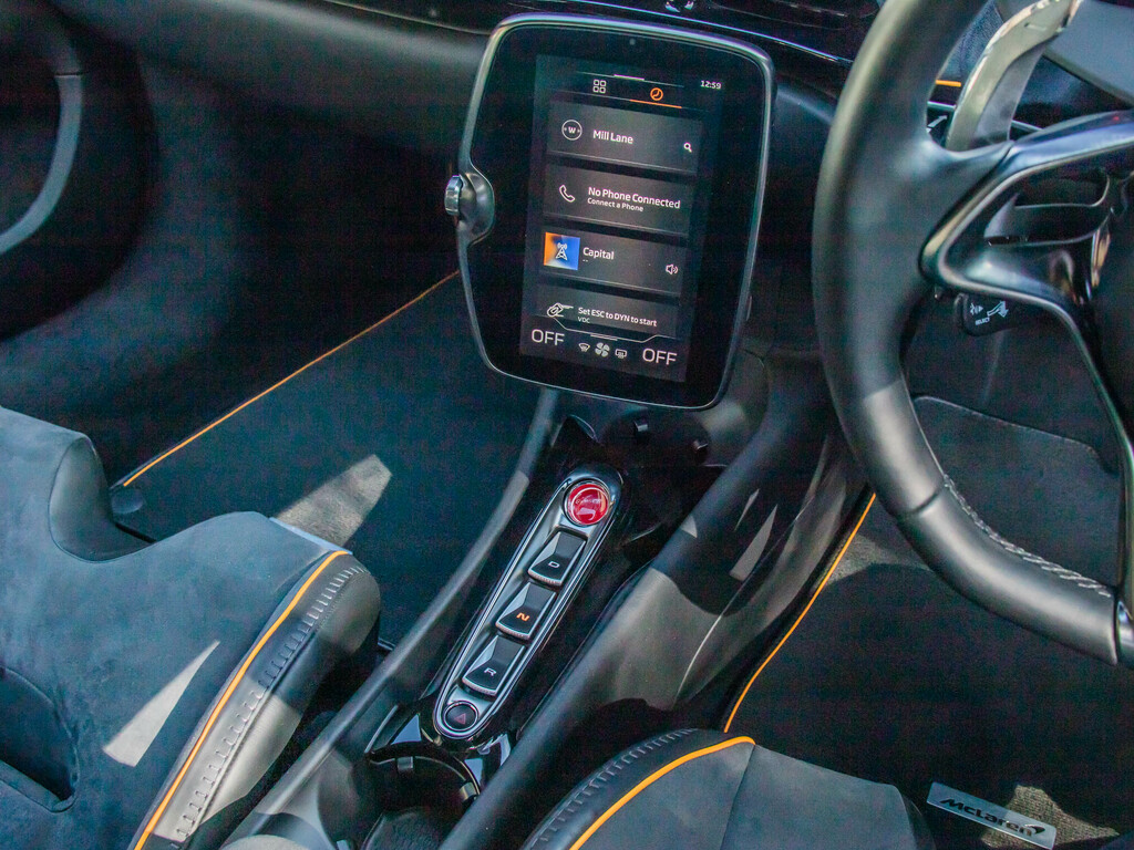 McLaren Artura V6 Phev Dct YD74JVN Silver #11