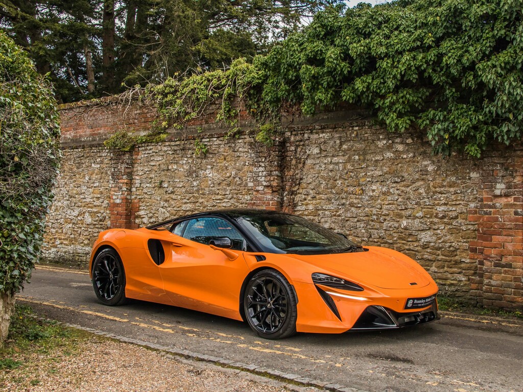McLaren Artura V6 Phev Dct YD74JVN Silver #4