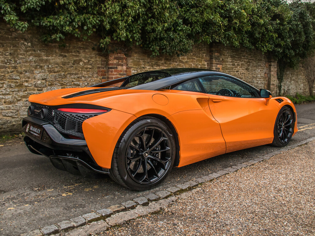 McLaren Artura V6 Phev Dct YD74JVN Silver #5