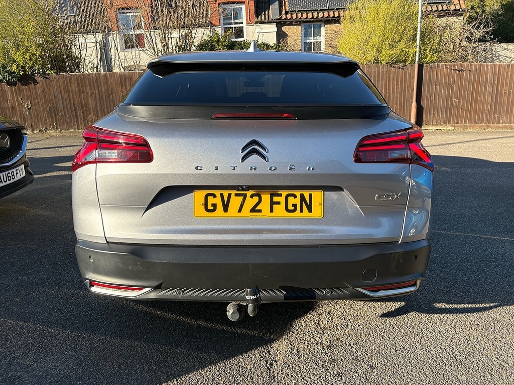 Citroen C5 X Puretech Shine Plus Grey #5