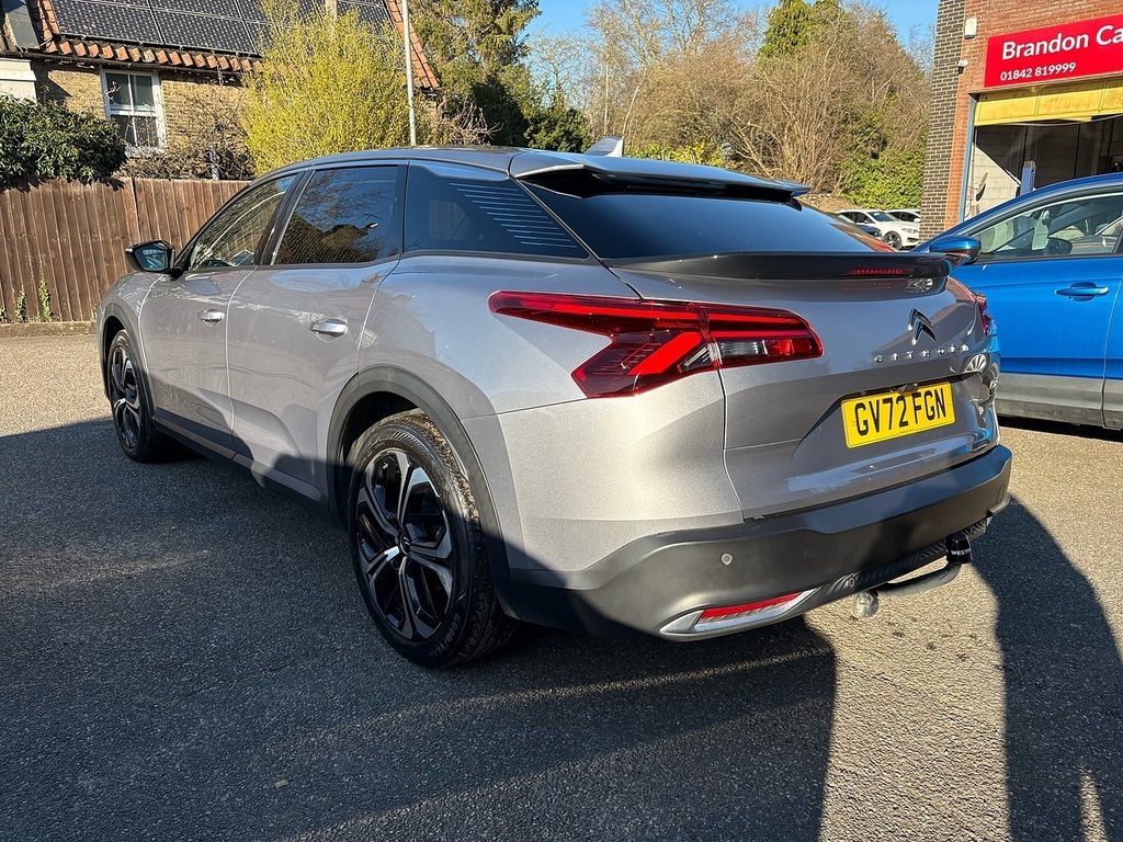 Citroen C5 X Puretech Shine Plus Grey #4