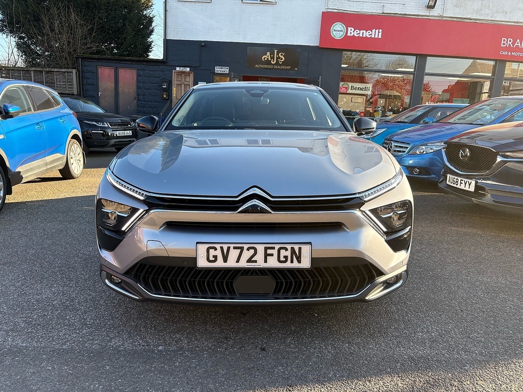 Citroen C5 X Puretech Shine Plus Grey #2