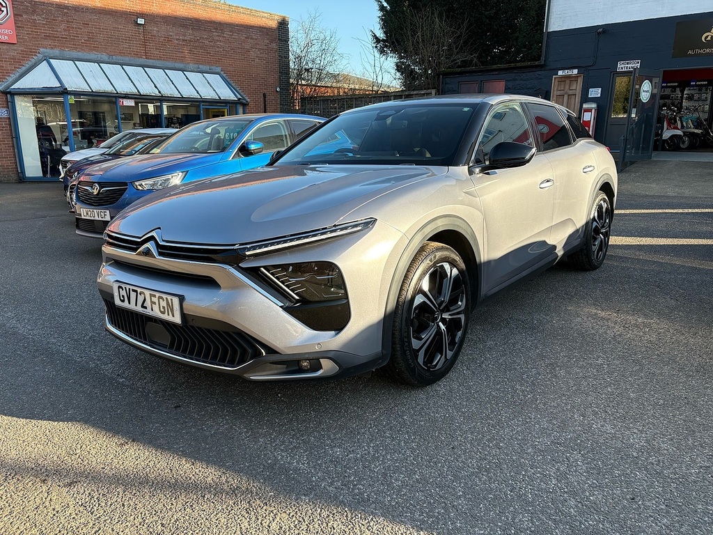 Citroen C5 X Puretech Shine Plus Grey #3