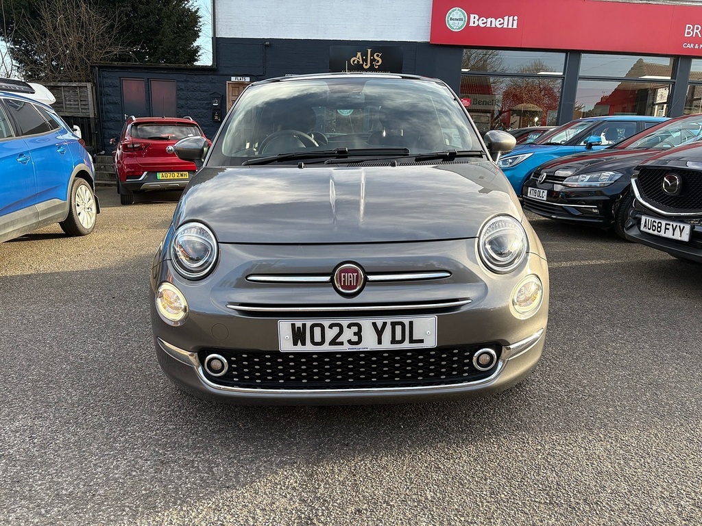 Fiat 500 Mhev WO23YDL Grey #2