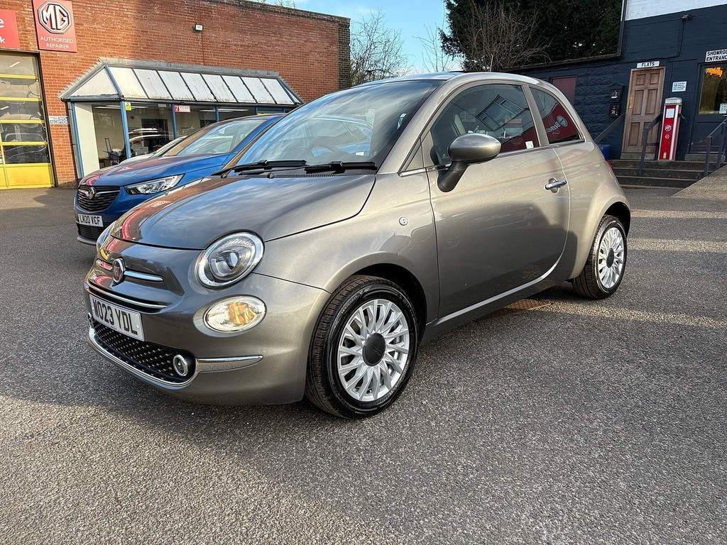 Fiat 500 Mhev WO23YDL Grey #3