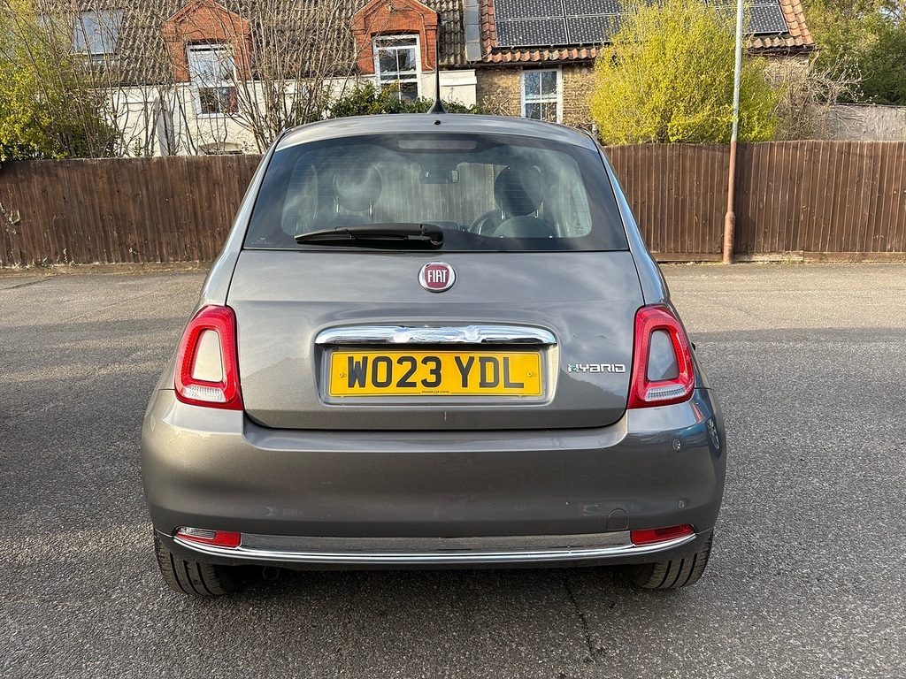 Fiat 500 Mhev WO23YDL Grey #5