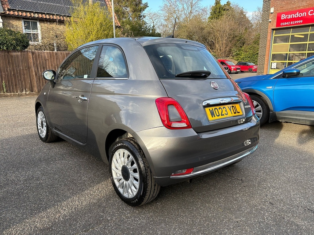 Fiat 500 Mhev WO23YDL Grey #4