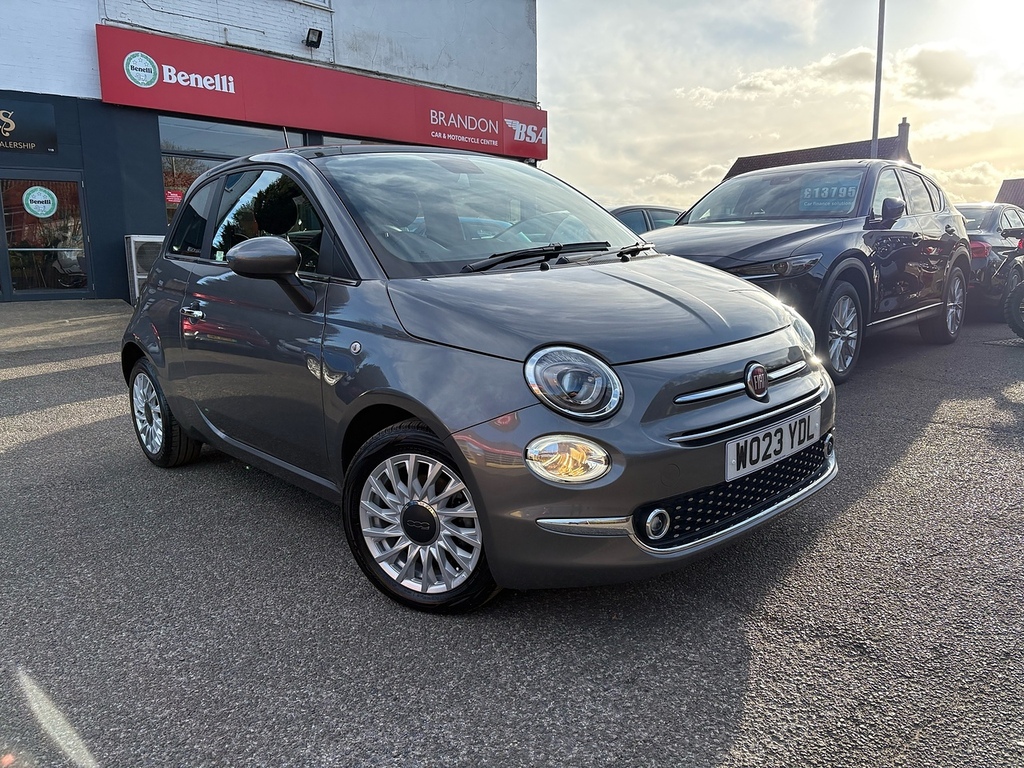 Fiat 500 Mhev Grey