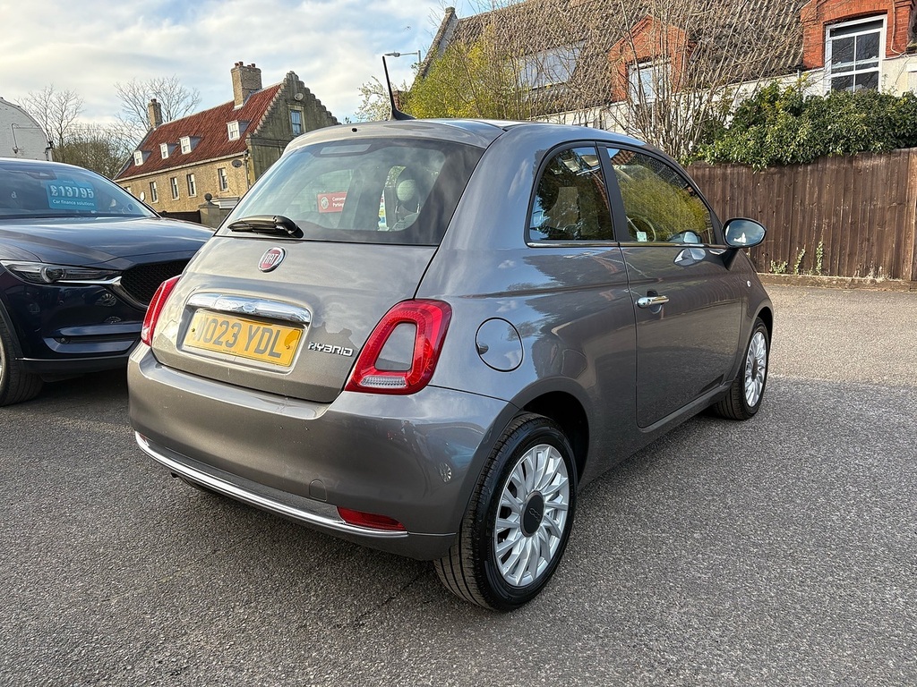 Fiat 500 Mhev WO23YDL Grey #6