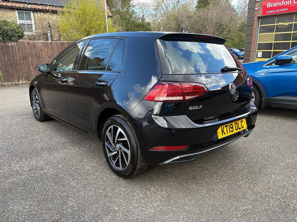 Volkswagen Golf Tdi Match KT19OLC Black #4