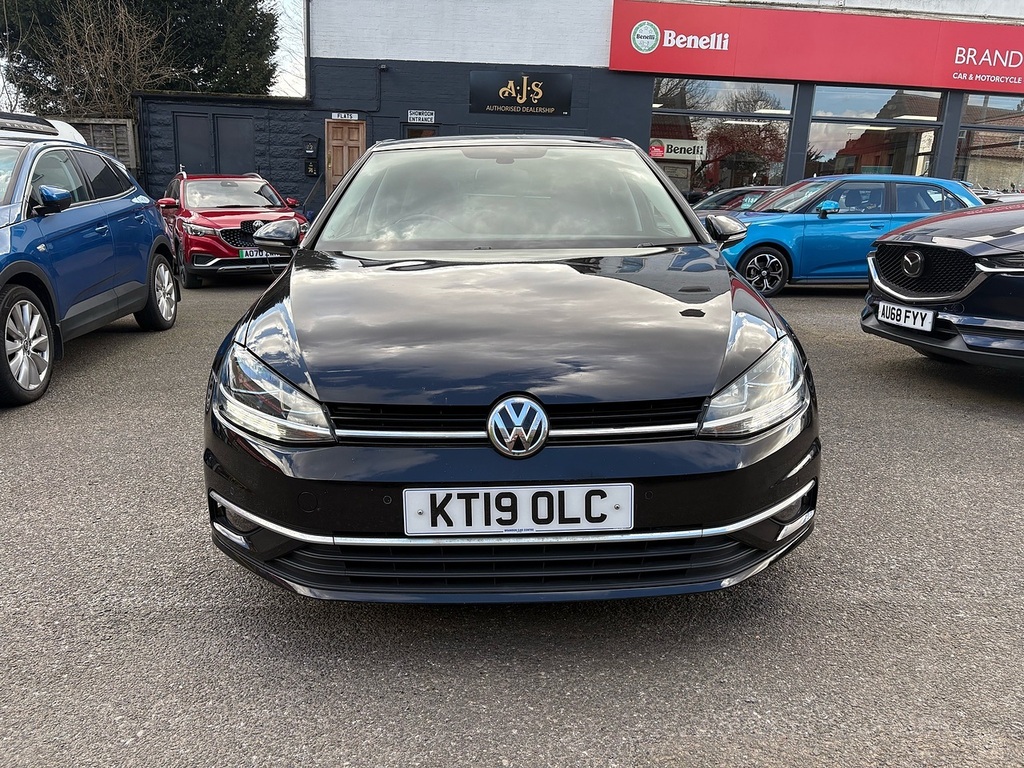 Volkswagen Golf Tdi Match KT19OLC Black #2