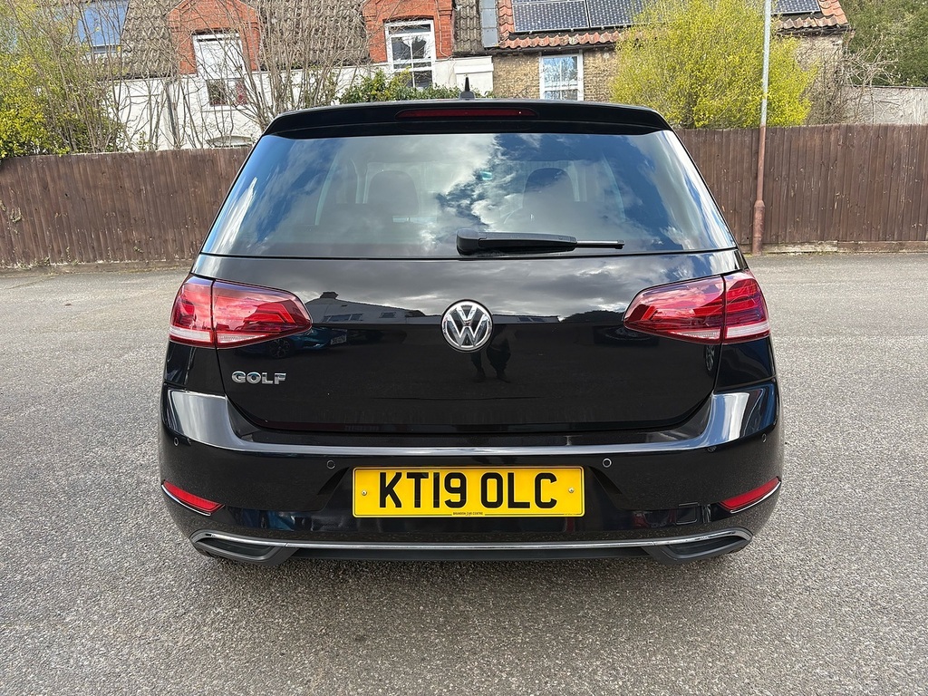 Volkswagen Golf Tdi Match KT19OLC Black #5