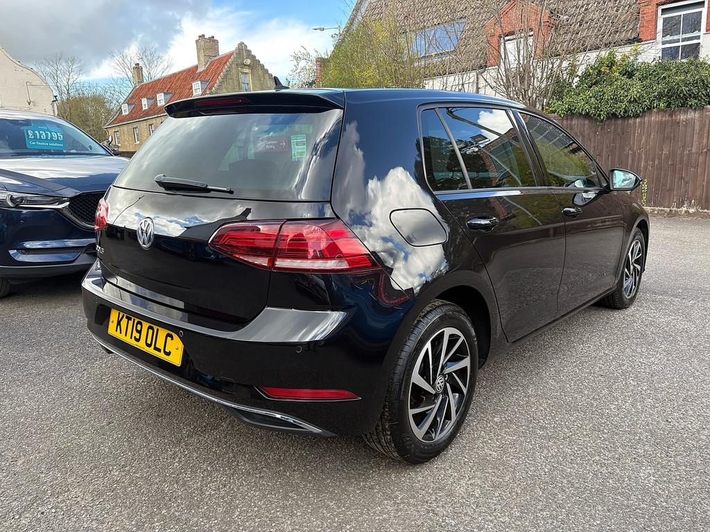 Volkswagen Golf Tdi Match KT19OLC Black #6