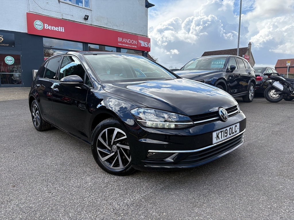 Volkswagen Golf Tdi Match Black