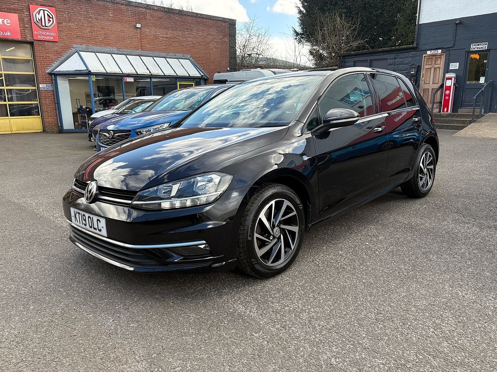 Volkswagen Golf Tdi Match KT19OLC Black #3