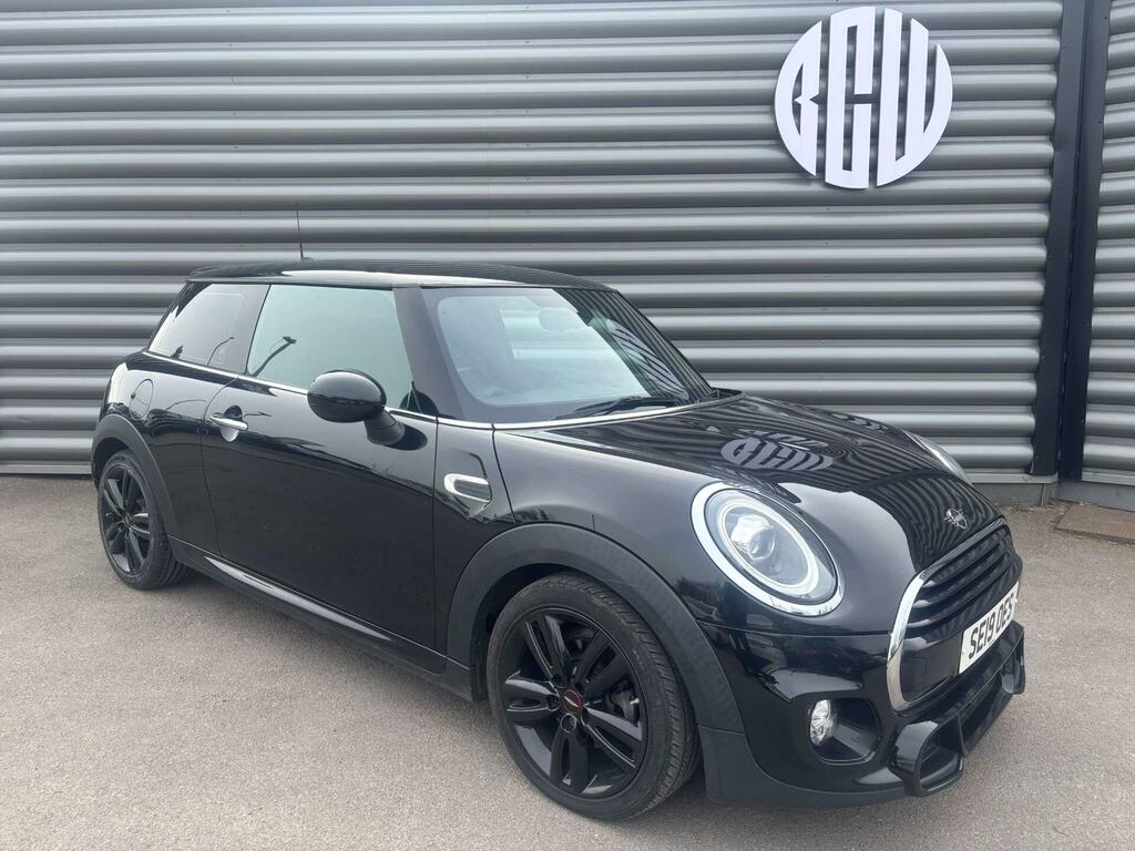 Mini Hatch 1.5 Cooper Sport Euro 6 Ss Black