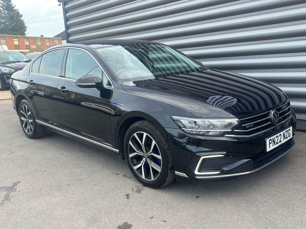 Volkswagen Passat 1.4 Tsi 13Kwh Gte Dsg Euro 6 Ss PN22NZG Black #3