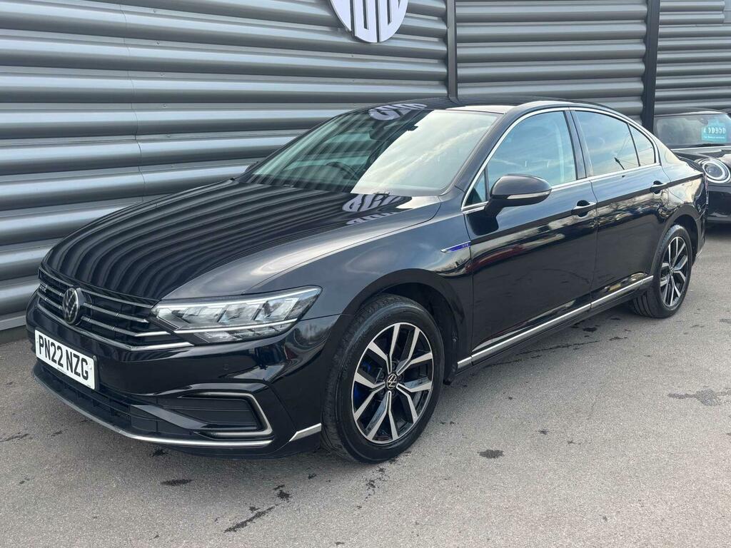Volkswagen Passat 1.4 Tsi 13Kwh Gte Dsg Euro 6 Ss PN22NZG Black #5