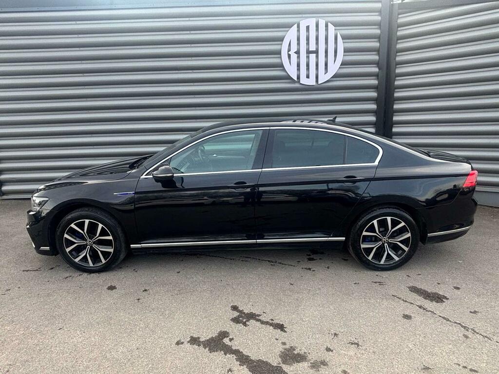 Volkswagen Passat 1.4 Tsi 13Kwh Gte Dsg Euro 6 Ss PN22NZG Black #6