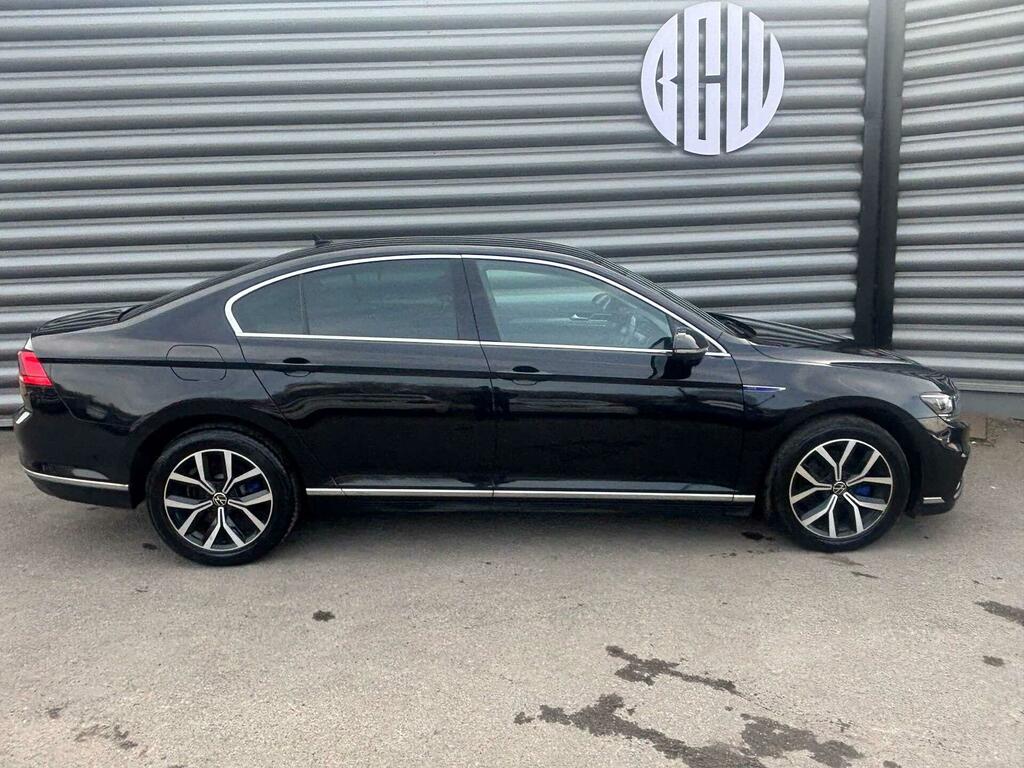 Volkswagen Passat 1.4 Tsi 13Kwh Gte Dsg Euro 6 Ss PN22NZG Black #2