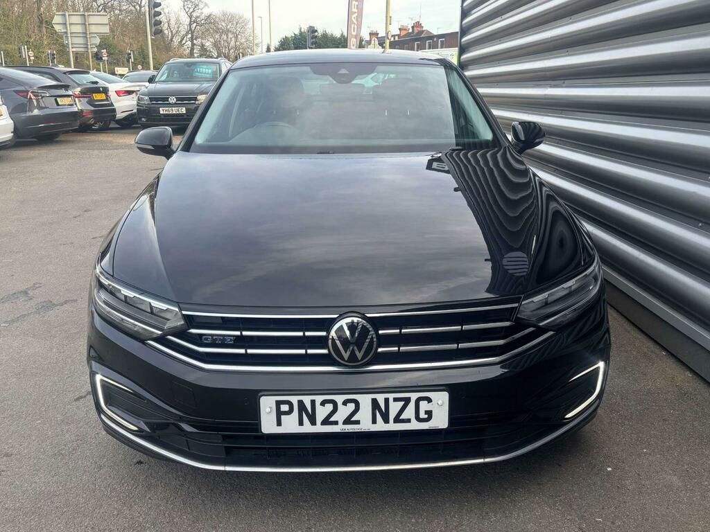 Volkswagen Passat 1.4 Tsi 13Kwh Gte Dsg Euro 6 Ss PN22NZG Black #4