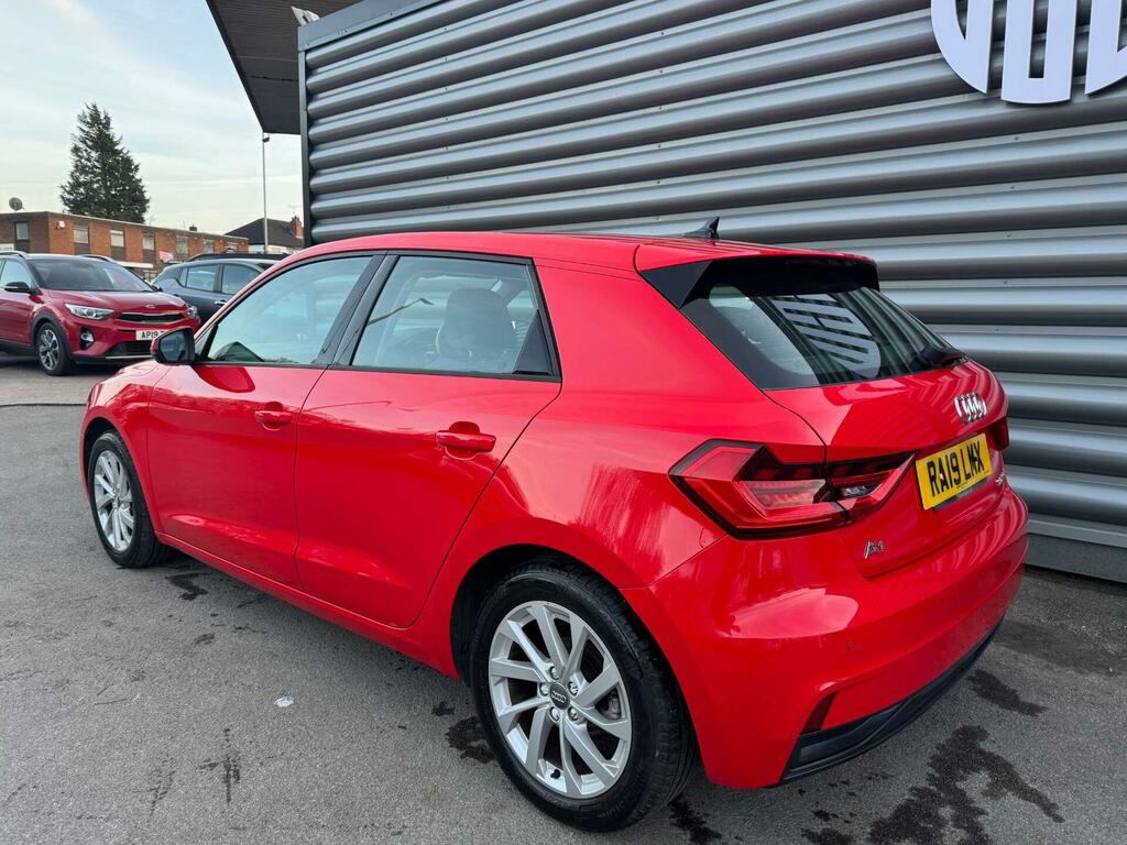 Audi A1 1.0 Tfsi 30 Sport Sportback Euro 6 Ss RA19LMX Red #4