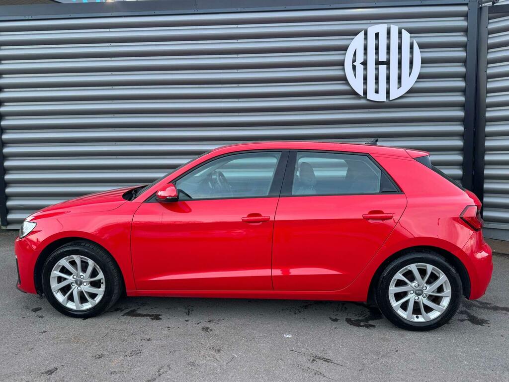 Audi A1 1.0 Tfsi 30 Sport Sportback Euro 6 Ss RA19LMX Red #3