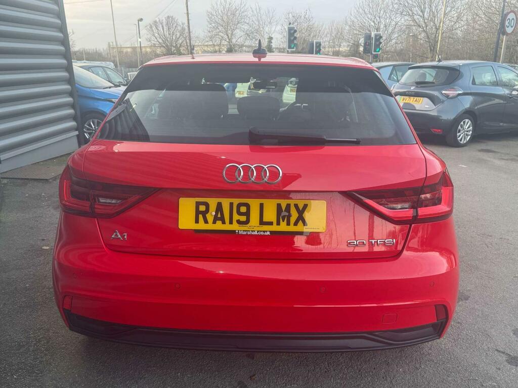 Audi A1 1.0 Tfsi 30 Sport Sportback Euro 6 Ss RA19LMX Red #6
