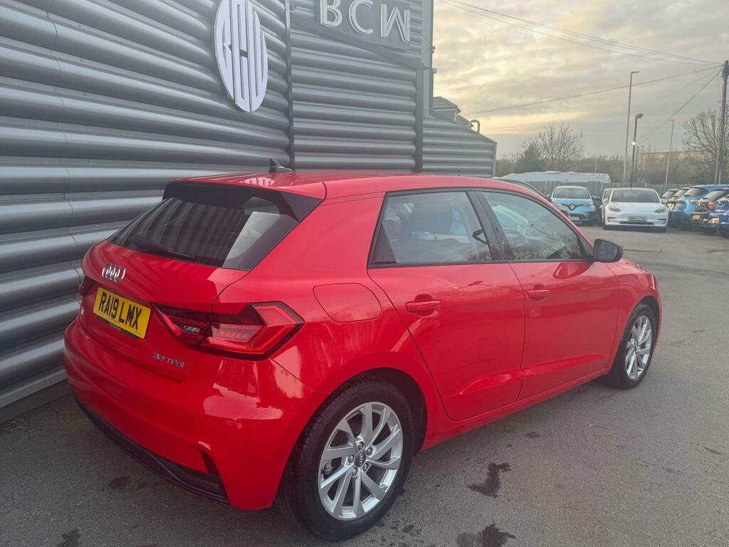 Audi A1 1.0 Tfsi 30 Sport Sportback Euro 6 Ss RA19LMX Red #5