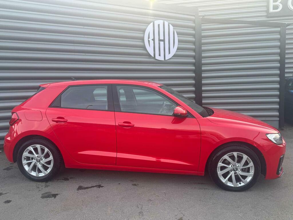 Audi A1 1.0 Tfsi 30 Sport Sportback Euro 6 Ss RA19LMX Red #2