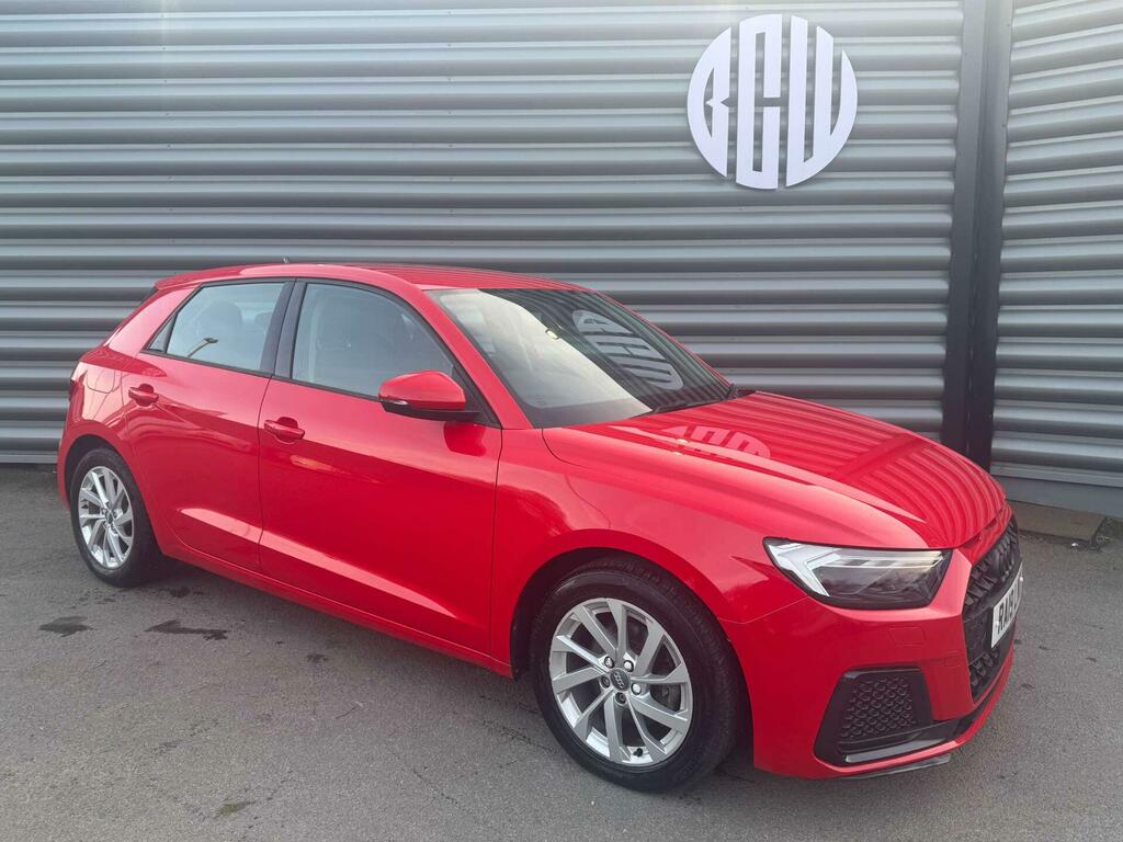 Audi A1 1.0 Tfsi 30 Sport Sportback Euro 6 Ss Red
