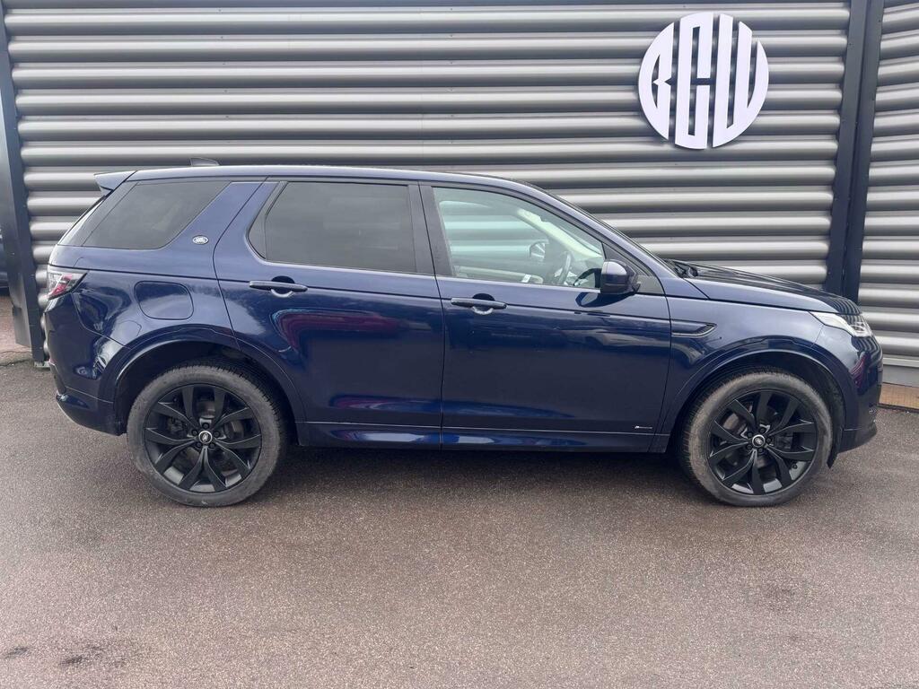 Land Rover Discovery Sport 1.5 P300e 12.2Kwh R-dynamic Se 4Wd Euro 6 S RJ21JVV Blue #2