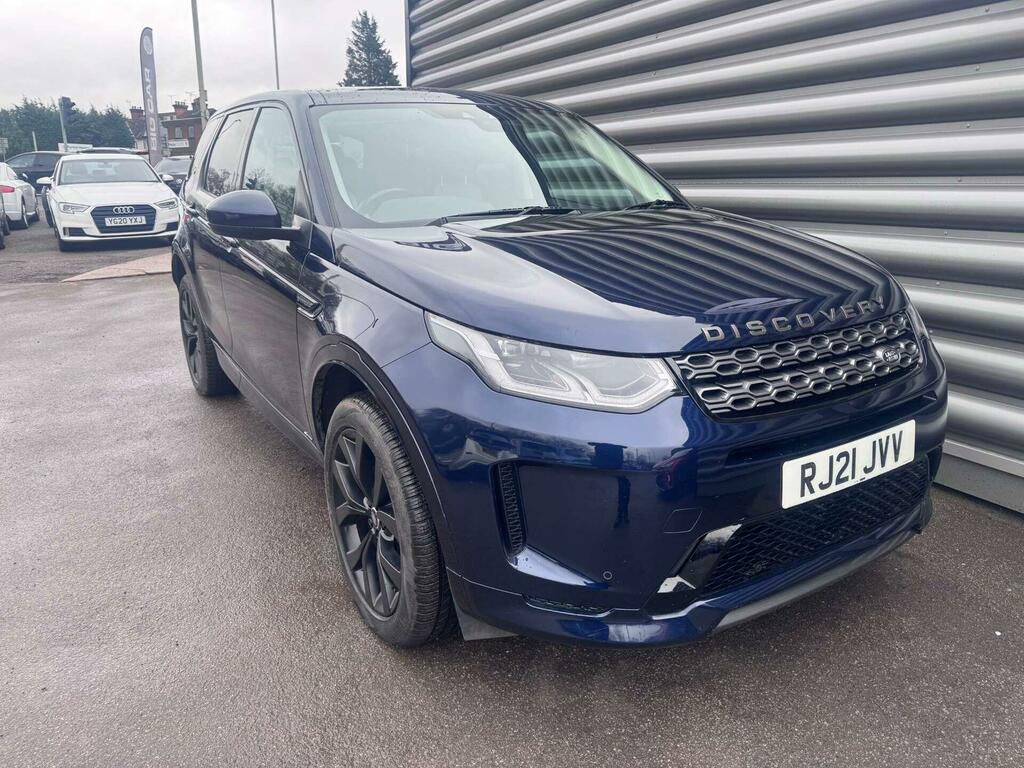 Land Rover Discovery Sport 1.5 P300e 12.2Kwh R-dynamic Se 4Wd Euro 6 S RJ21JVV Blue #6