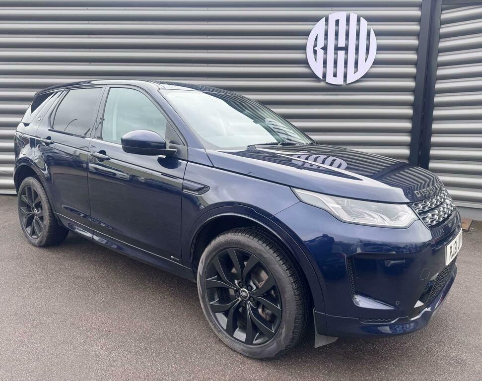 Land Rover Discovery Sport 1.5 P300e 12.2Kwh R-dynamic Se 4Wd Euro 6 S Blue