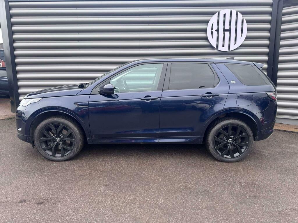 Land Rover Discovery Sport 1.5 P300e 12.2Kwh R-dynamic Se 4Wd Euro 6 S RJ21JVV Blue #3