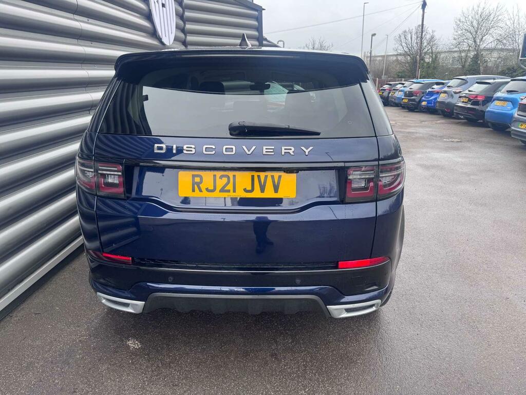 Land Rover Discovery Sport 1.5 P300e 12.2Kwh R-dynamic Se 4Wd Euro 6 S RJ21JVV Blue #5