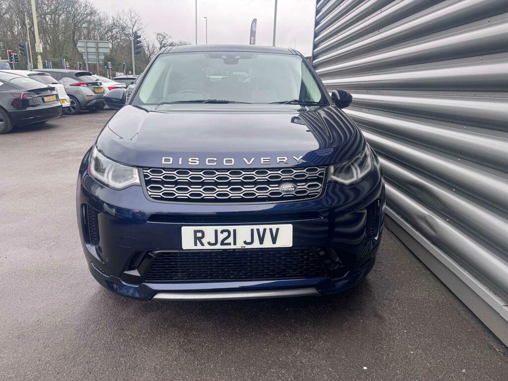 Land Rover Discovery Sport 1.5 P300e 12.2Kwh R-dynamic Se 4Wd Euro 6 S RJ21JVV Blue #4