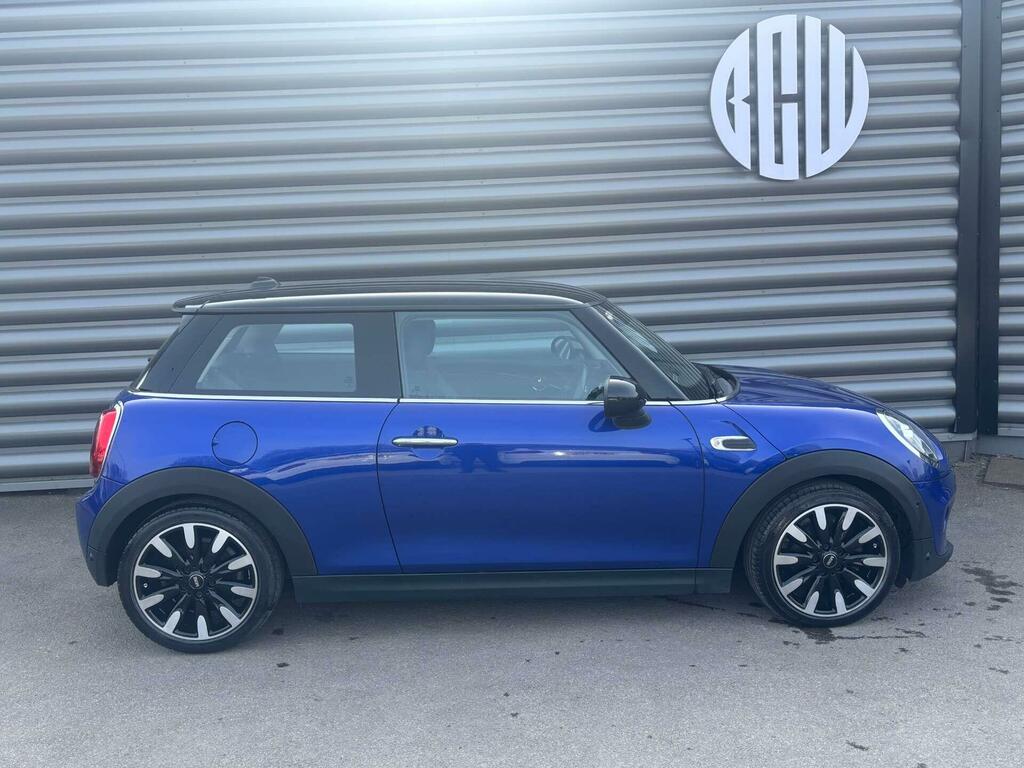 Mini Hatch 1.5 Cooper Exclusive Euro 6 Ss YC19ODH Blue #2
