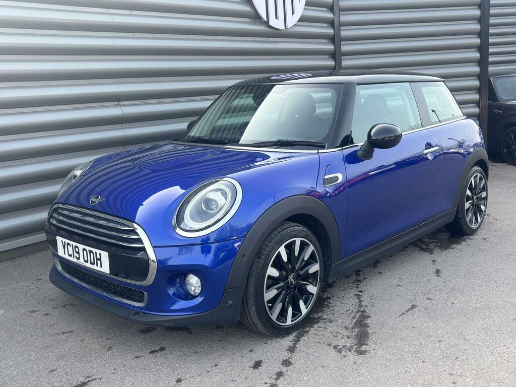 Mini Hatch 1.5 Cooper Exclusive Euro 6 Ss YC19ODH Blue #4