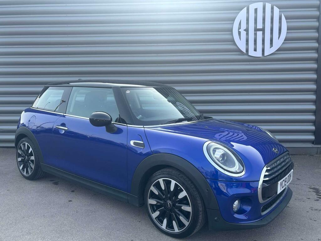 Mini Hatch 1.5 Cooper Exclusive Euro 6 Ss Blue
