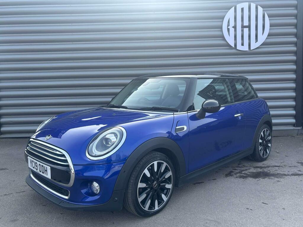 Mini Hatch 1.5 Cooper Exclusive Euro 6 Ss YC19ODH Blue #5