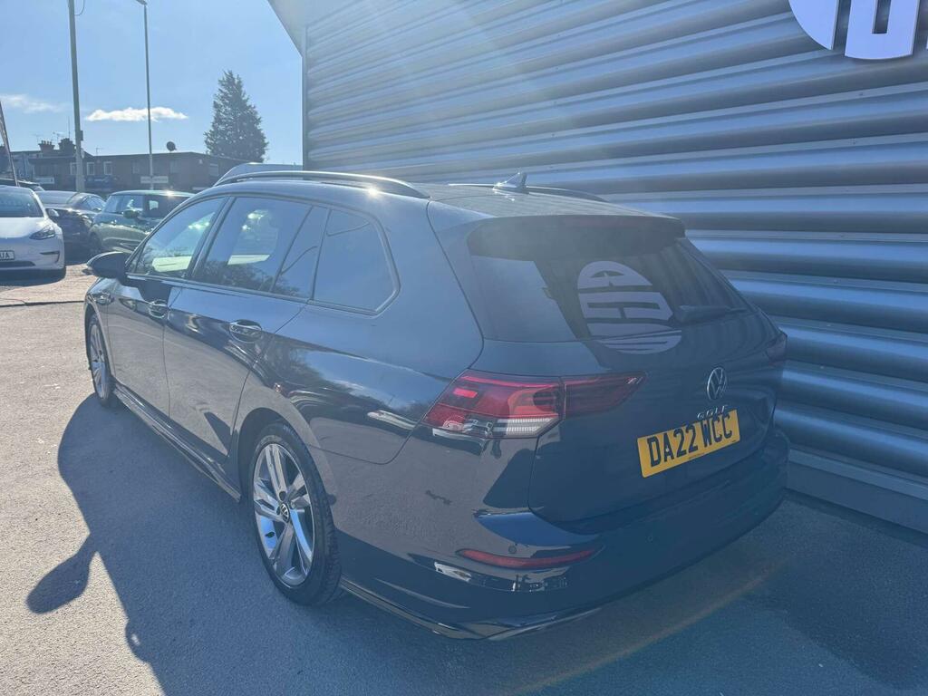 Volkswagen Golf 1.5 Tsi R-line Euro 6 Ss DA22WCC Grey #5