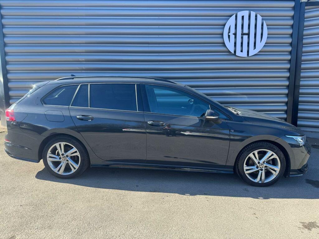 Volkswagen Golf 1.5 Tsi R-line Euro 6 Ss DA22WCC Grey #2