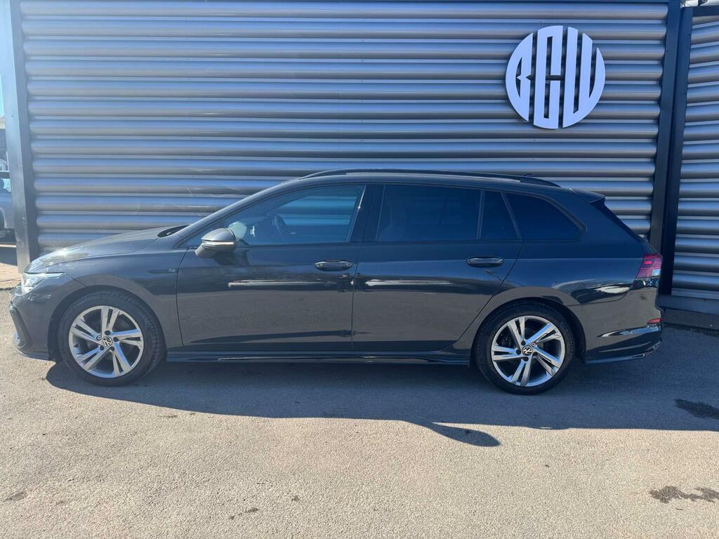 Volkswagen Golf 1.5 Tsi R-line Euro 6 Ss DA22WCC Grey #6